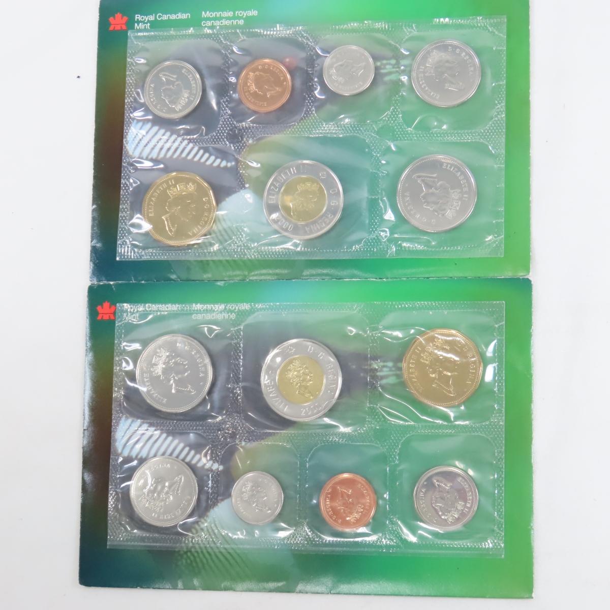 20 Canadian Mint Sets 1968-2000