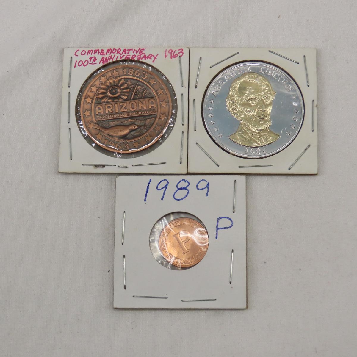 First Day Covers, commemorative coins, stamp book