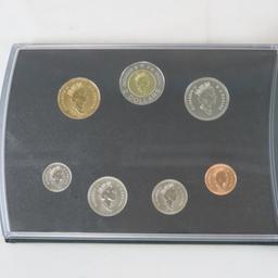 2000 & 2000 Silver Canadian Proof Sets