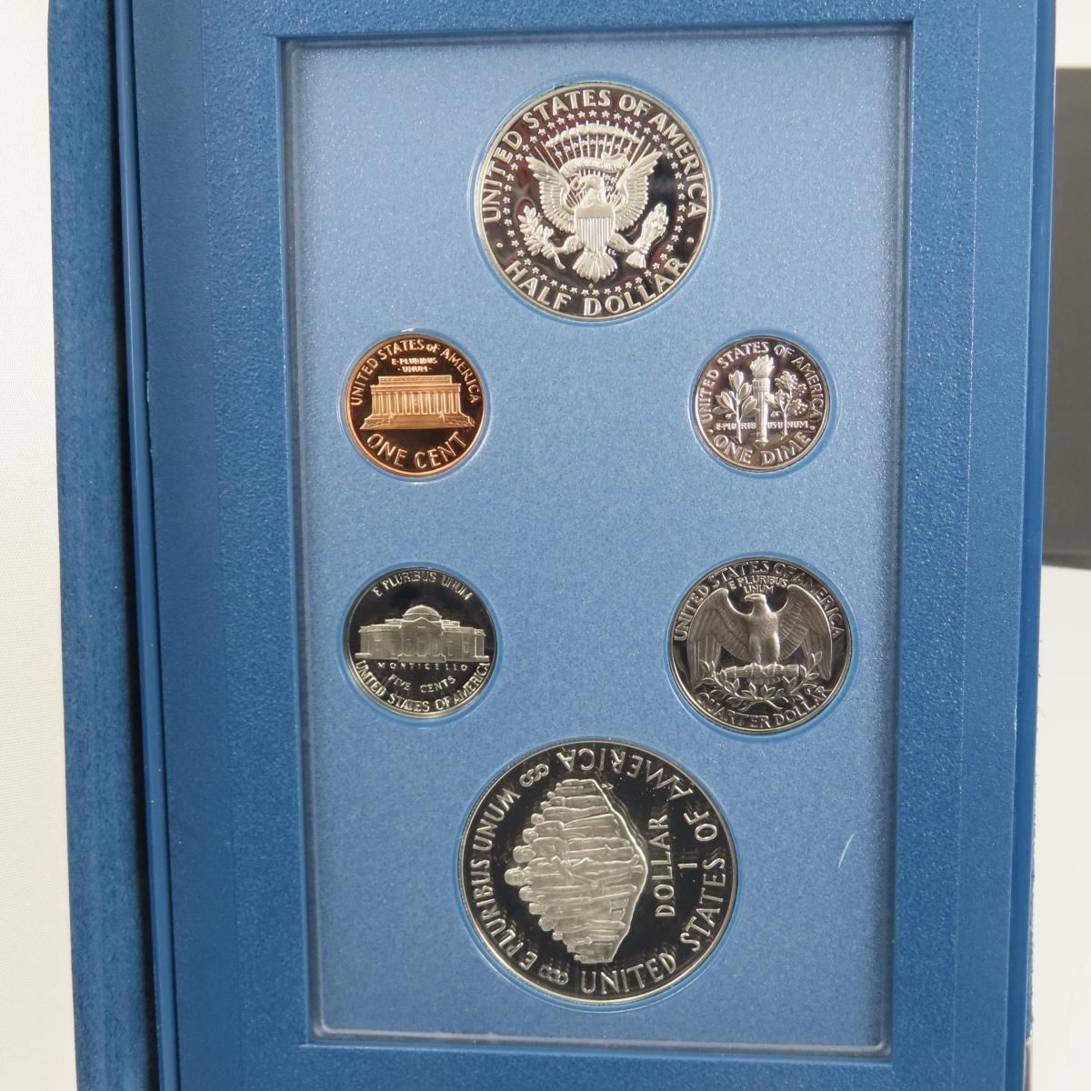 2 1987 US Constitution Prestige Proof Sets