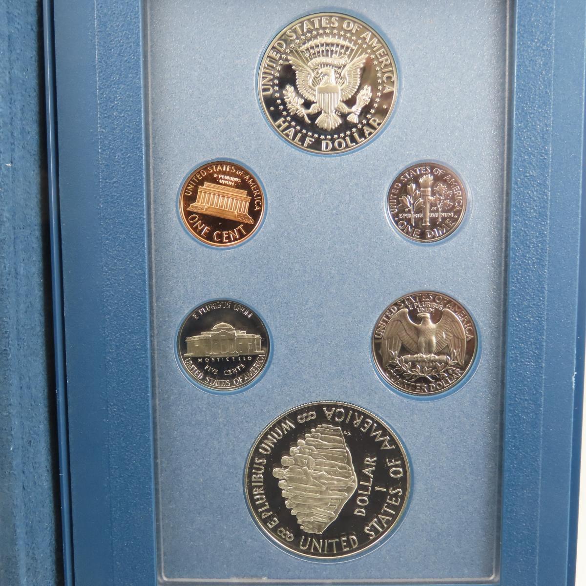 2 1987 US Constitution Prestige Proof Sets