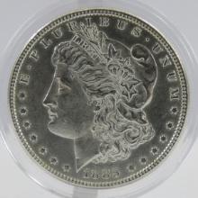 1885 Morgan Silver Dollar BU