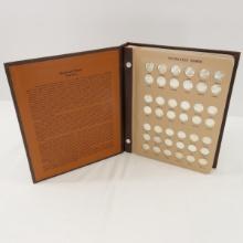 Complete Roosevelt Dime Collection in Book BU