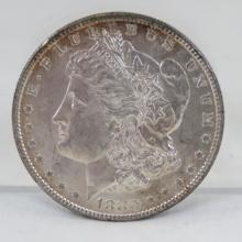 1880 O Morgan Silver Dollar AU