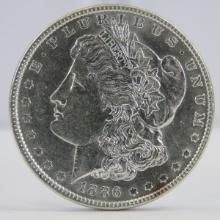 1886 Morgan Silver Dollar BU