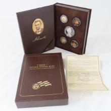 2009 Lincoln Coin & Chronicles set
