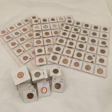 Lincoln Wheat Cents with semi keys, 1909 S & more