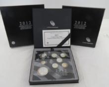 2012 LE US Mint Silver Proof Set with Silver Eagle