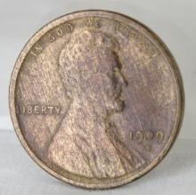 1909 S VDB Lincoln Wheat Cent Key Date