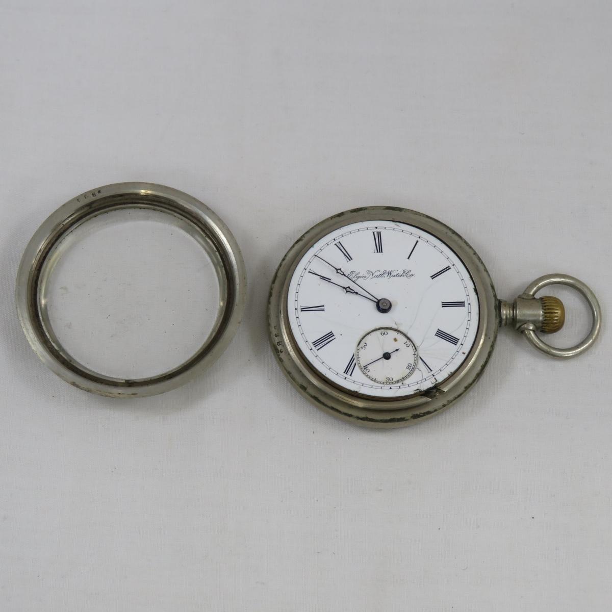 1888 Elgin National HH Taylor Mod 2 Pocket Watch