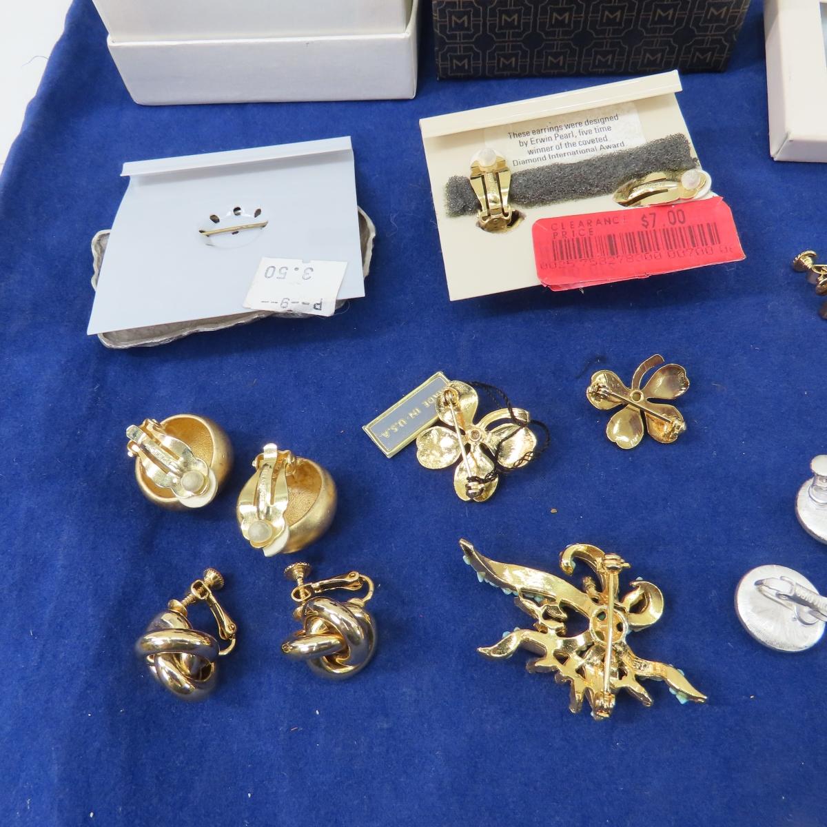 Napier, Trifari, Givenchy & Other Signed Jewelry