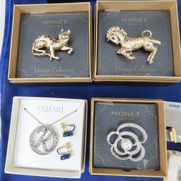 Napier, Trifari, Givenchy & Other Signed Jewelry