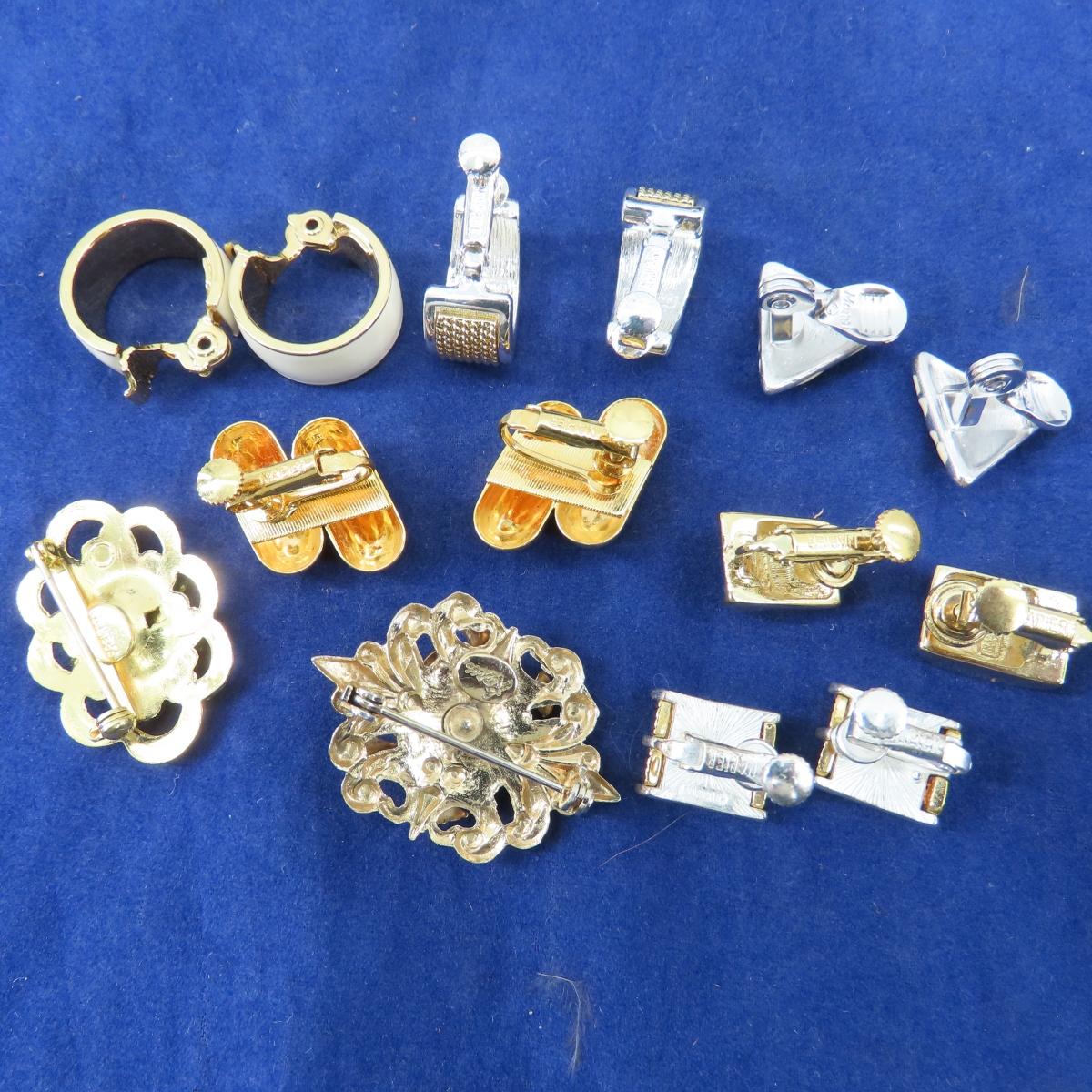 Napier, Trifari, Givenchy & Other Signed Jewelry