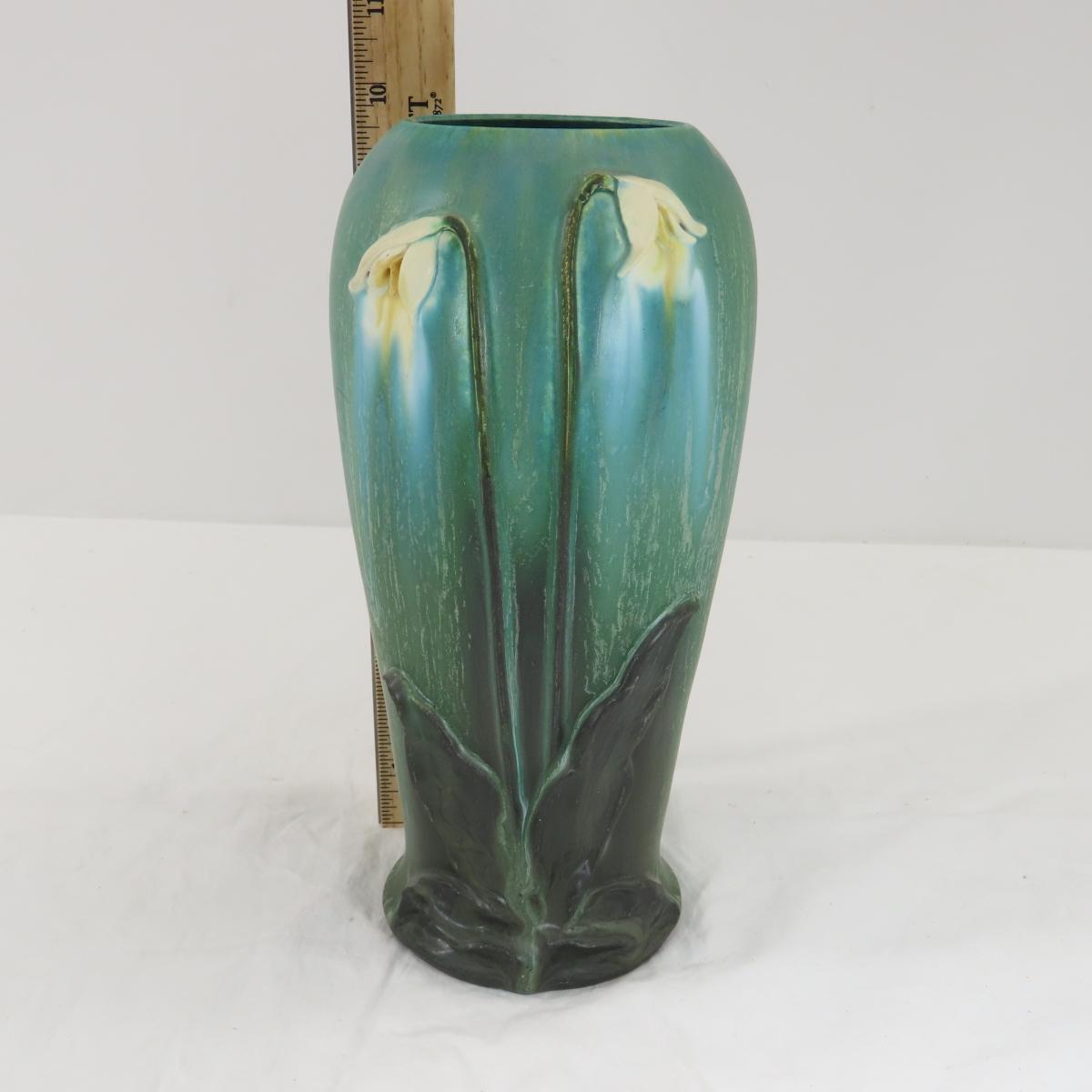 Ephraim Pottery Olympia Lily Vase - Kevin Hicks