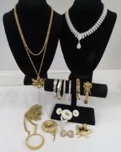 Vintage Monet Signed Jewelry Group- all signed