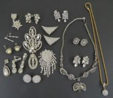 Weiss, Swarovski Crystal & Rhinestone Jewelry