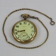 1919 Illinois Burlington 21 Jewel Pocket Watch