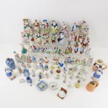 Huge collection of Occupied Japan figurines