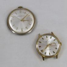 Vintage Caravelle Pocket Watch & Wittnauer Watch