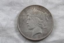 1926 Peace Silver Dollar