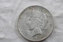 1922 Peace Silver Dollar