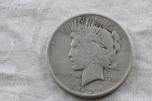 1924 Peace Silver Dollar