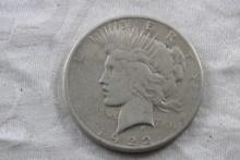 1922 Peace Silver Dollar