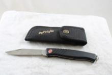 Buck Folding Lock Blade Knife Never Used w/Case