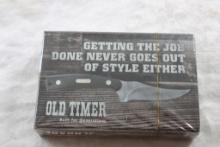 Schrade Old Timer Knives Adv. Sealed Deck of Cards