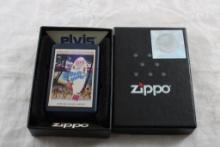 2013 Elvis Zippo Blue Hawaii New in Box