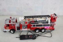 New Bright R/C Rescue Boom #55 Fire Truck