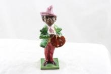 Black Americana Artist/Painter Figurine 6 1/2"