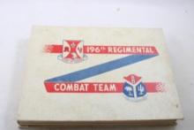 1951 196th Regimental Combat Team H/C Book