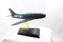 Topping Fury Jet Navy FJ-13 Desktop Model Plane