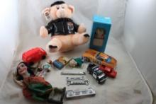 Elvis Radio, Harley Bear, Marionette, Other Toys
