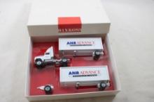 Winross Dual Semi Trailer Truck ANR Advance