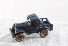 Cast Iron Arcade Austin Stake Truck 3 1/2" Long