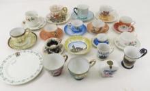 Made in occupied Japan demitasse and teacups