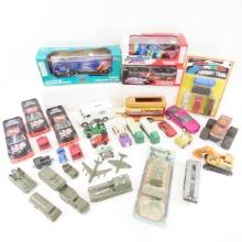 Midgetoy Army vehicles, 1:24 and other Diecast
