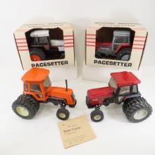 1983 Pacesetter Vodka Tractor Decanters #4,5,6,7