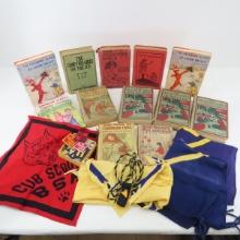 Vintage Boy Scout & Girl Scout books & more