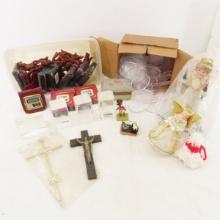 Christmas Ornaments, Decor, Stands & More