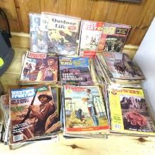 Frontier, Western  & Outdoor Life Magazines