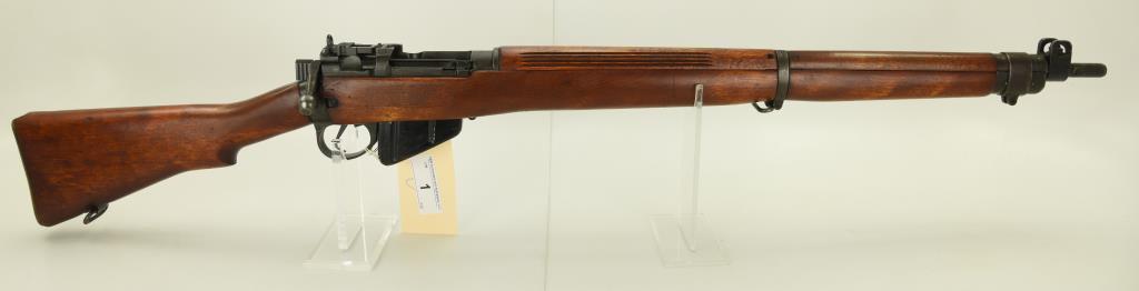 Lot #1 -  Lee Enfield Mdl Rifle No. 4, Mark  I, Bolt Action Rifle .303 British SN#  93CO742~~ 