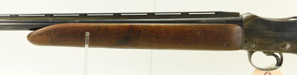 Lot #10 W. W. Greener Mdl Single Barrel  Shotgun 12 Ga SN# 2119~~ 28” BBL, 45” OAL  Martini Style