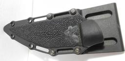 Lot #105D - Benchmade model N690 Snody Design knife with sheath engraved First Production  Run