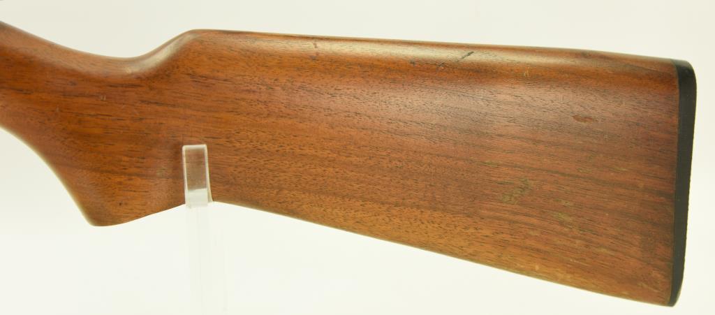 Lot #107 - Remington Mdl 41 Targetmaster Bolt  Action Rifle .22 Cal SN# 313493~~ 27" BBL.  44"