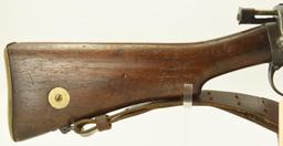 Lot #110 - Lee Enfield Mdl Sht Le III Bolt  Action Rifle .303 Cal SN# R4058~~ 25" BBL.  43" OAL