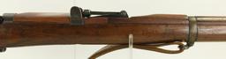 Lot #110 - Lee Enfield Mdl Sht Le III Bolt  Action Rifle .303 Cal SN# R4058~~ 25" BBL.  43" OAL