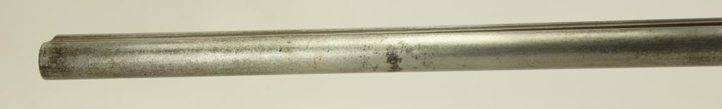 Lot #114 - Lefever Mdl SxS Shotgun 12 Ga SN#  5949~~ 30" BBL, 46” OAL, Light Engraving,  Locks